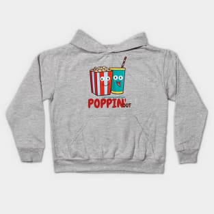 Lonely until you poppin' out Kids Hoodie